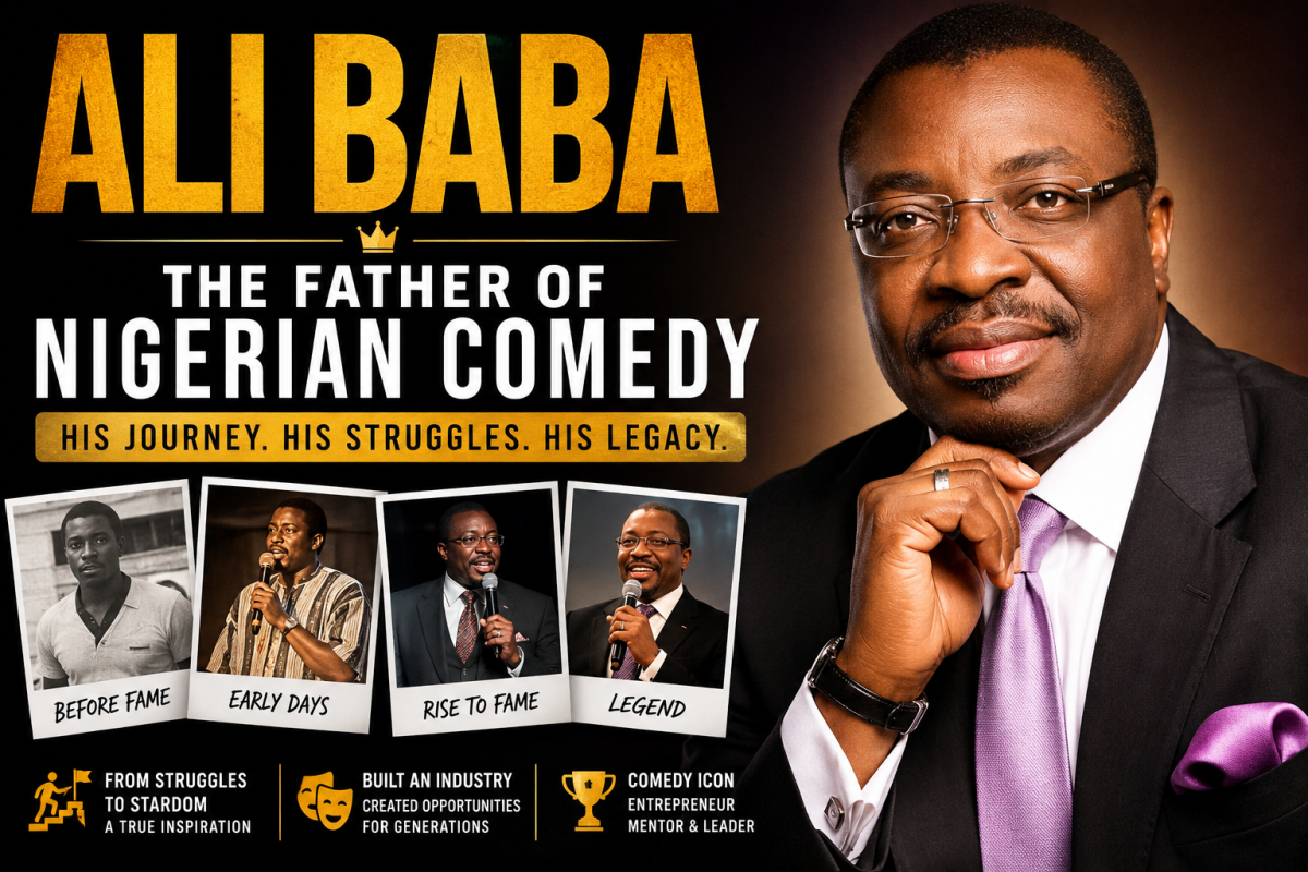 The Man Who Revolutionized Nigerian Comedy: Ali Baba's Full Story